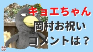 チコちゃん・キョエちゃんからの岡村隆史へのお祝いメッセージは?放送日はいつ?再放送や見逃しも