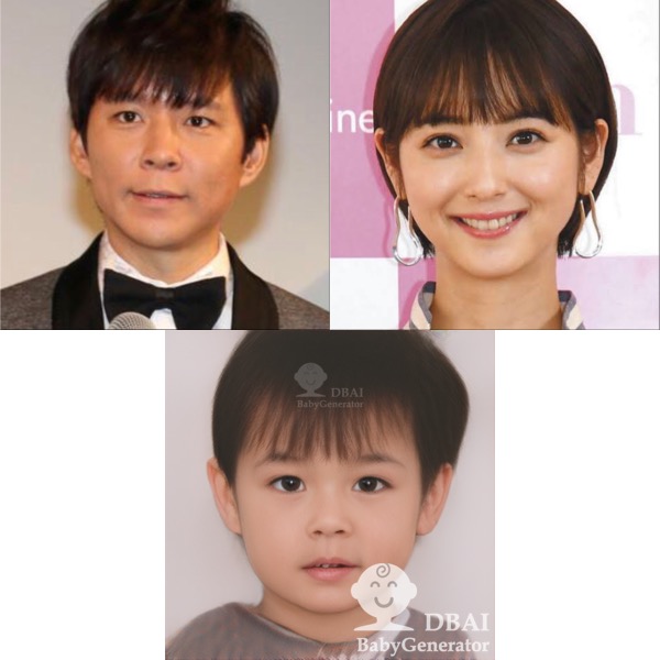 【顔画像】渡部健と佐々木希の子供の名前は個性的！CMに出てた子？