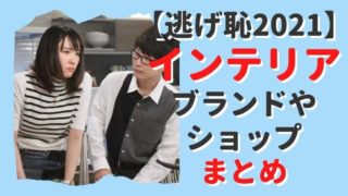 【逃げ恥2021新春SP】インテリア小物はどこで買える?ショップを特定!