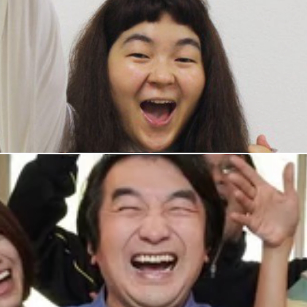 ゆにばーすのはらちゃんは、俳優・池田鉄洋に似てる 